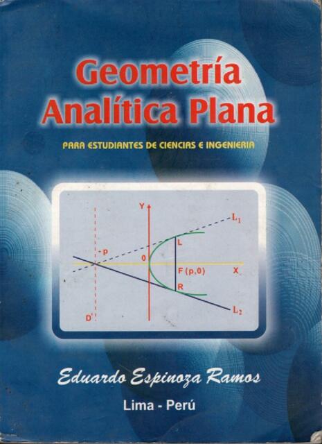 Geometria Analitica Plana Eduardo Espinoza Ramos