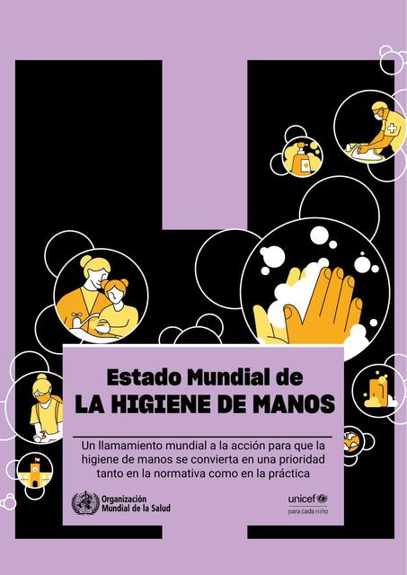 Lavado de manos OMS pdf