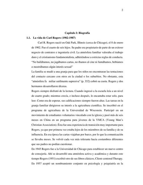 resumen Monografía Carl Rogers