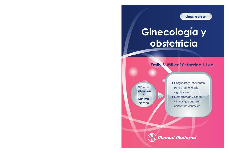 Ginecología y Obstetricia