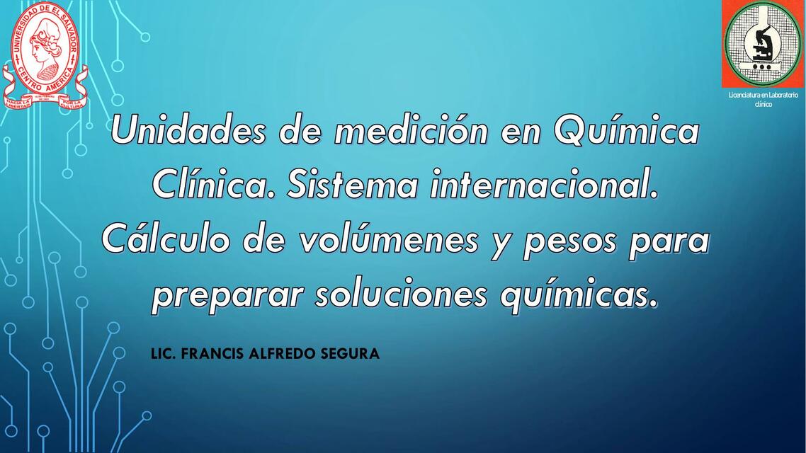 Unidades de medición