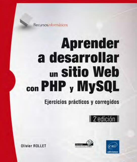 Aprende a Desarrollar Sitios WEB con PHP