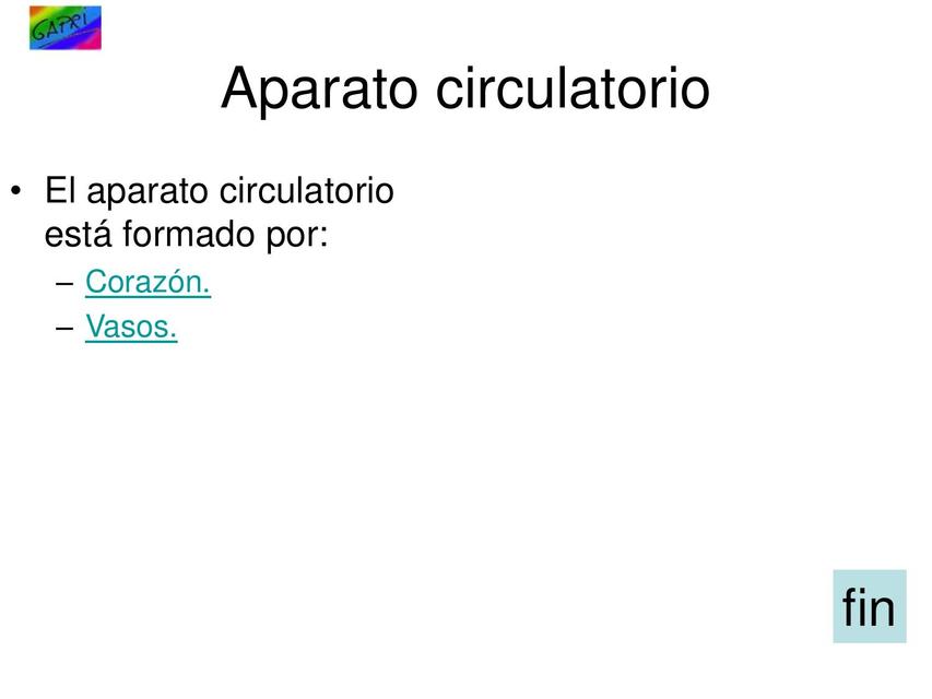 INTRODUCCIÓN: APARATO CIRCULATORIO