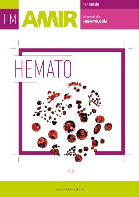 Hematología AMIR 12 Ed