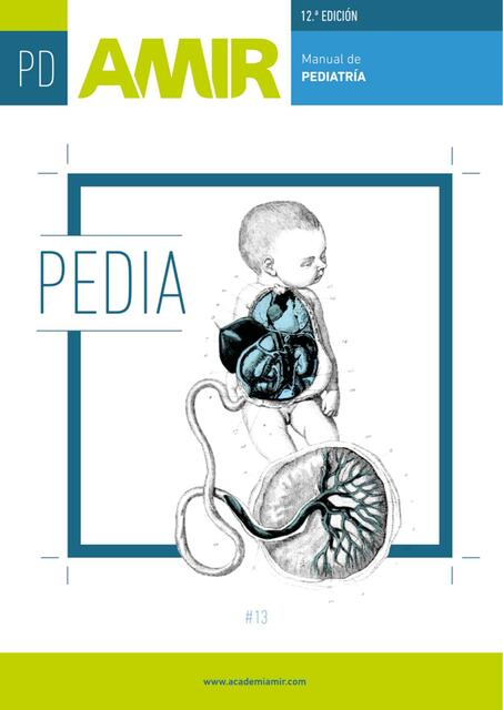 Pediatría AMIR 12 Ed