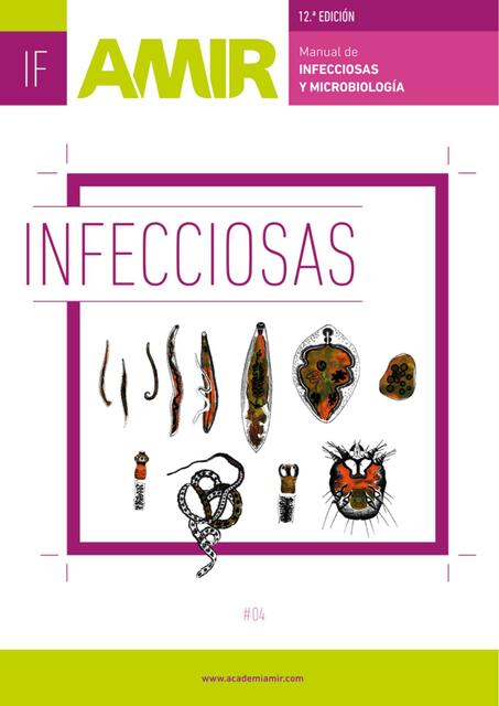 Infecciosas AMIR 12 Ed