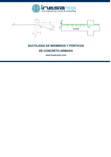 1 4 IT Ductilidad de Miembros y Porticos de Concre