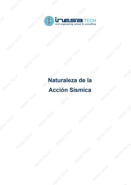 4 4 6 IT Naturaleza de la Acción Sísmica