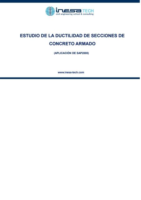 1 7 1 IT Estudio de la Ductilidad de Secciones de