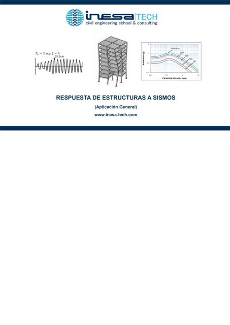 4 4 5 IT Respuesta de Estructuras a Sismos