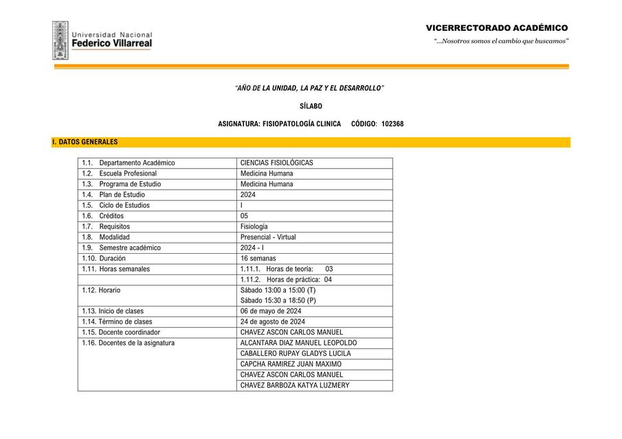 SILABO FISIOPATOLOGIA