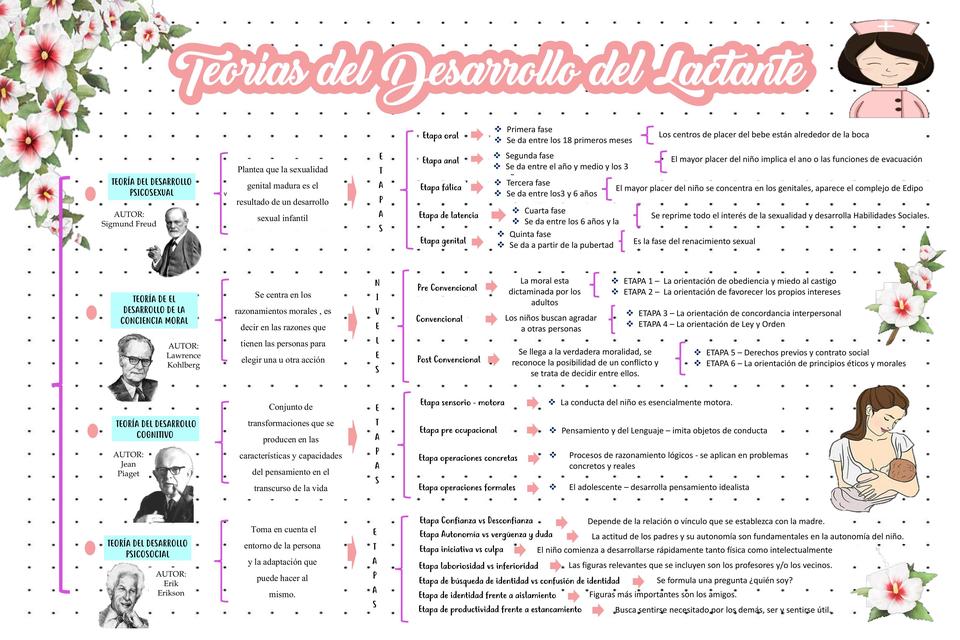 Teorías del desarrollo del lactante 