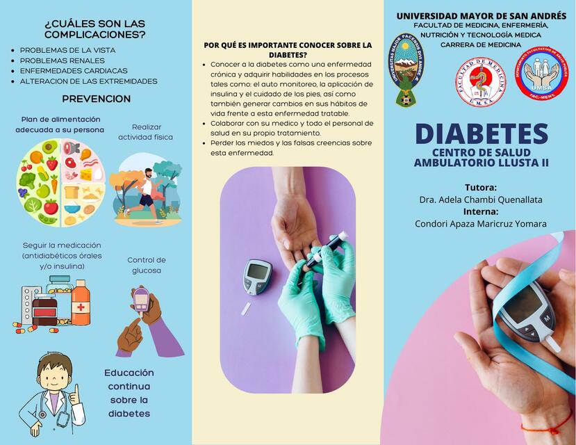 cyan bright diabetes brochure