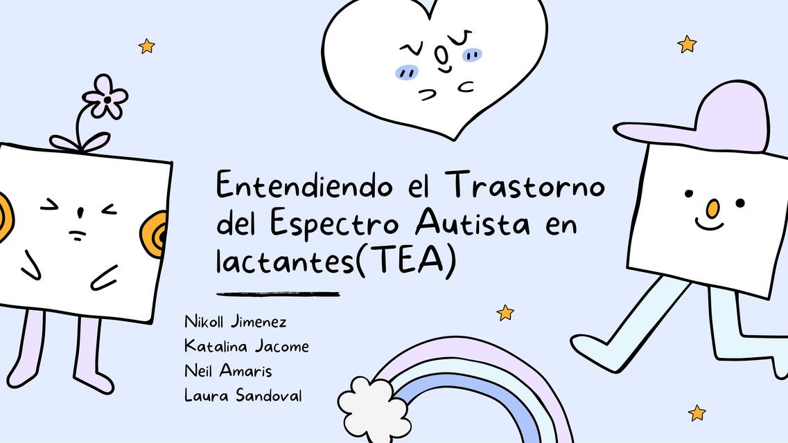 Autismo en el lactante