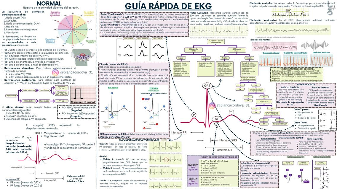 Guía Rápida de EKG