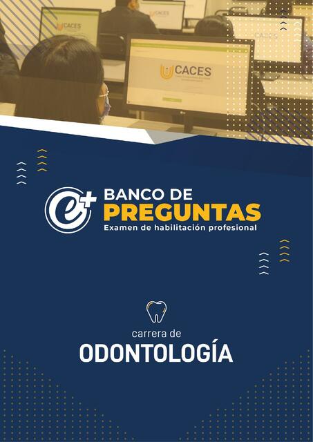 caces banco preguntas carrera odontologia jun comp