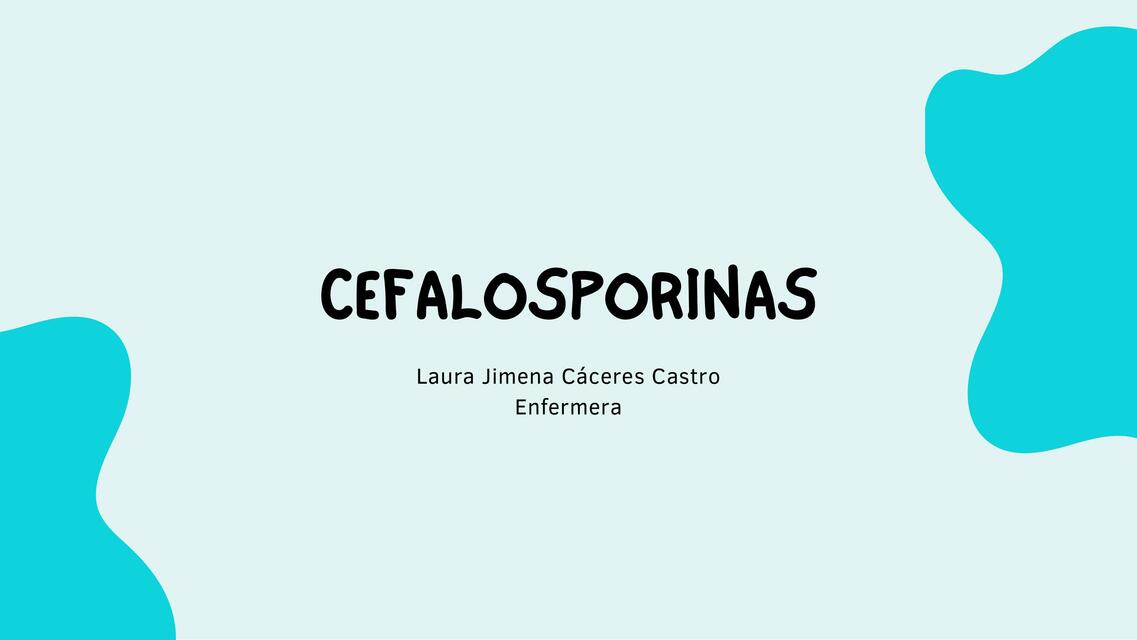 cefalosporinas