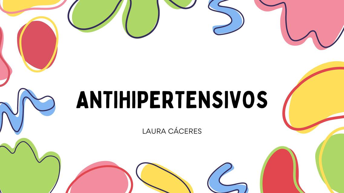 ANTIHIPERTENSIVOS 1