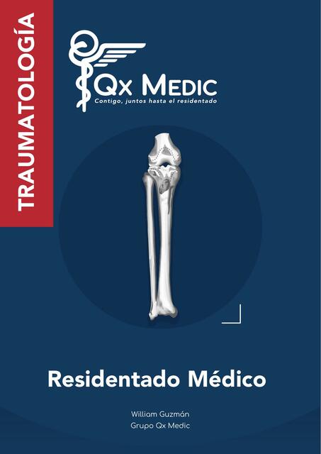 Qx Traumatología sesión 1.