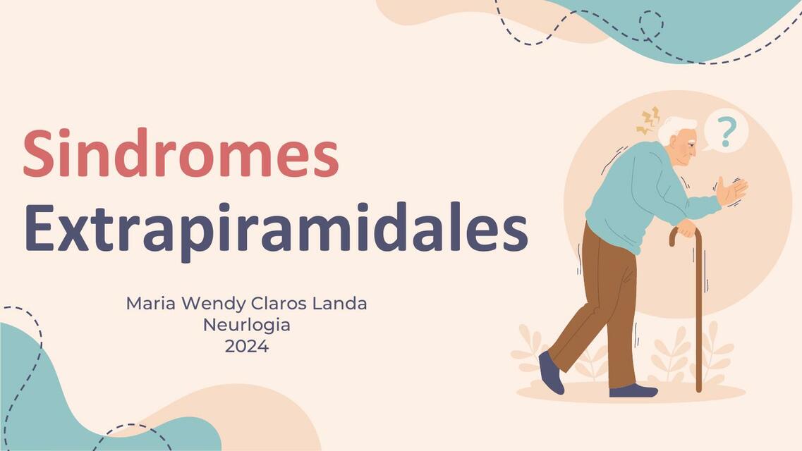 Sindromes extrapiramidales