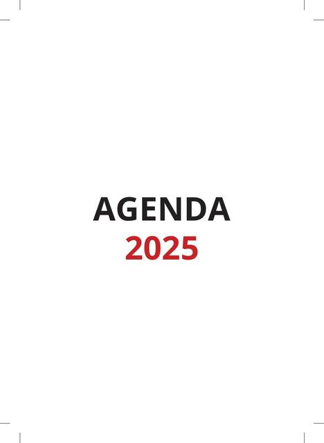 Agenda basica A5 ES