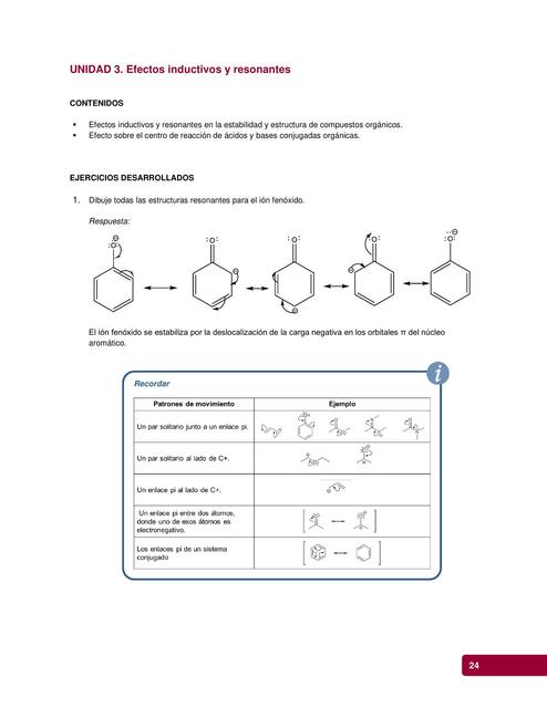 QUI024 Guía de ejercicios unidad3