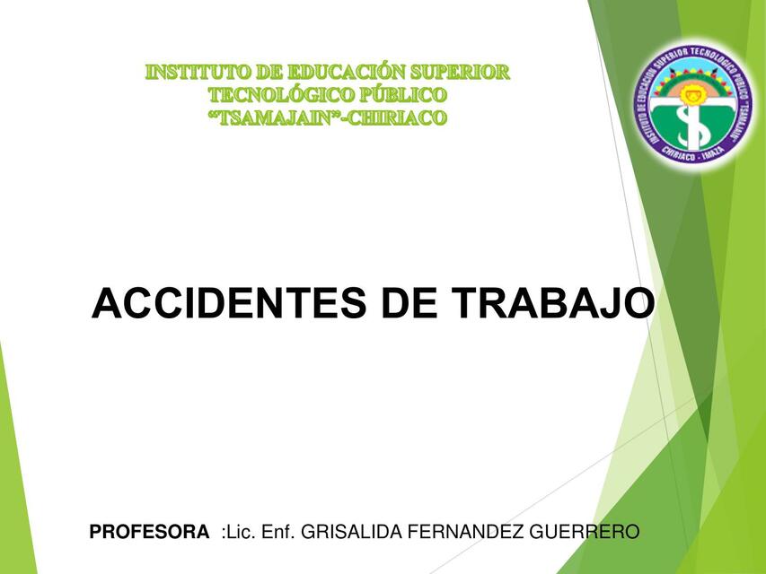 Accidentes de Trabajo