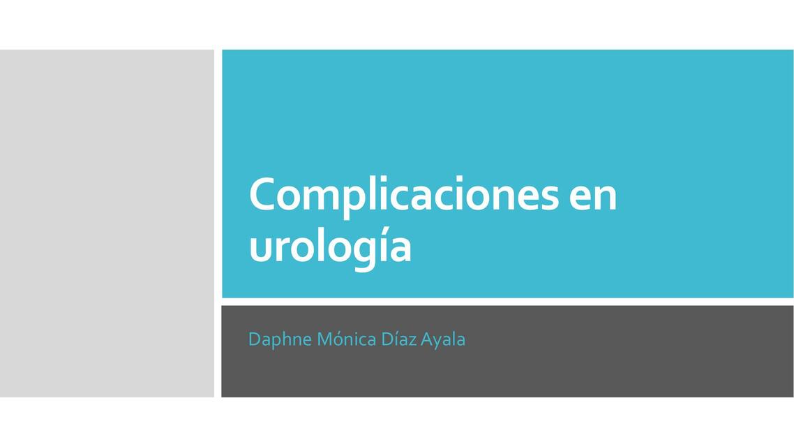 trauma vesical y ureteral