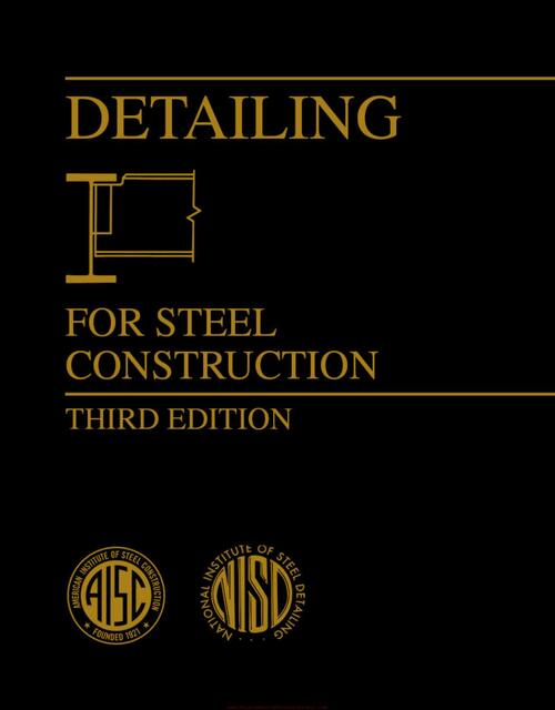 Detailing for steel construction 3th