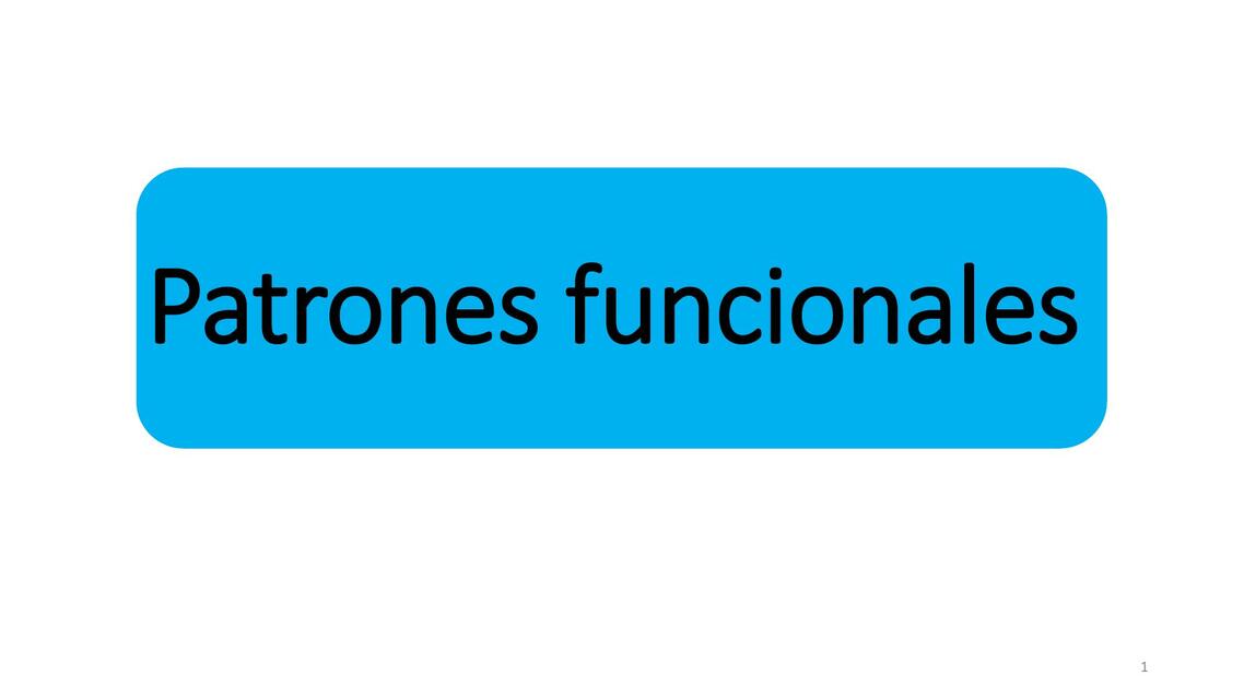 patrones funcionales gordon