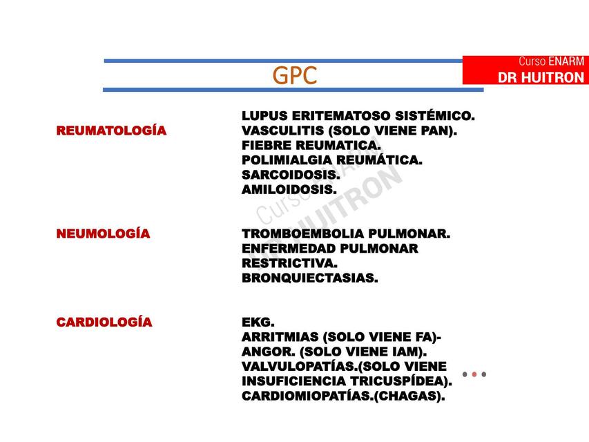 Temas que no tienen GPC