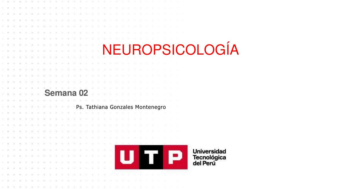 Neuropsicología 