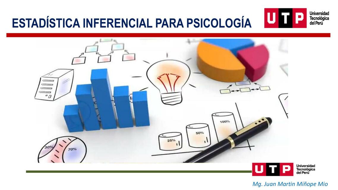 Estadística inferencial para psicología 