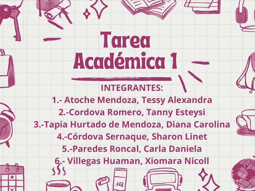 Tarea académica 