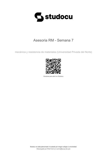 Asesoria RM Semana 7 Flexión Asimétrica