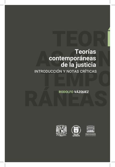 Tareas contemporáneas de la justicia 