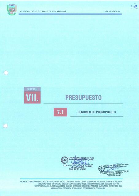 PRESUPUESTO 149