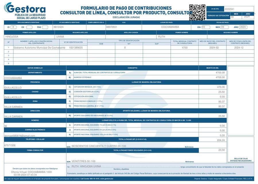 FormularioPago 13