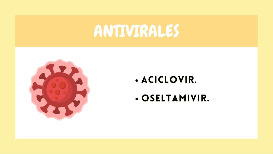 FÁRMACOS PEDIATRIA