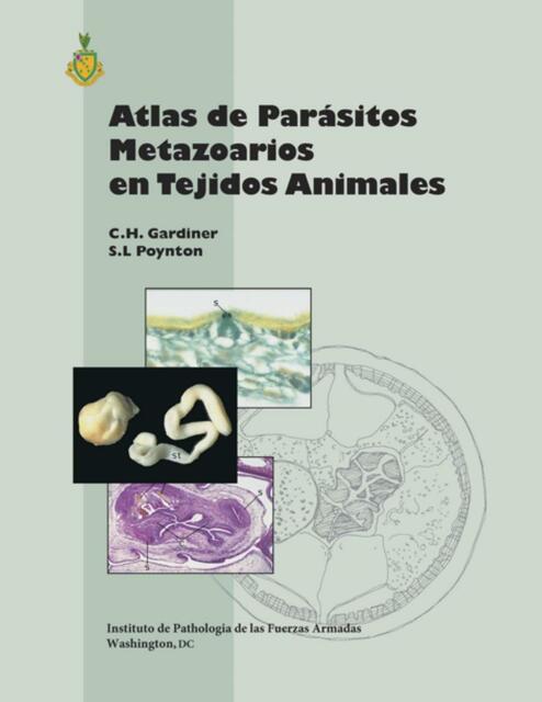 Atlas de Parásitos Metazoarios en Tejidos Animales