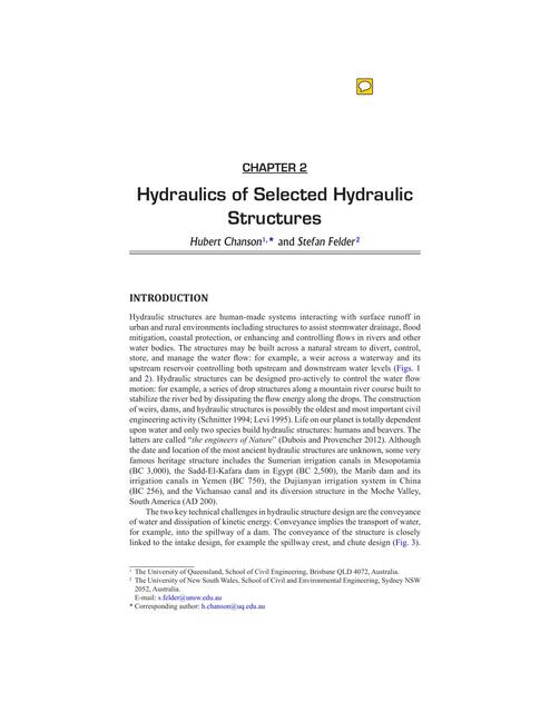 Chanson Felder open channel hydraulics