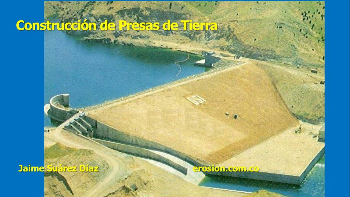 Construccion presas de tierra 1