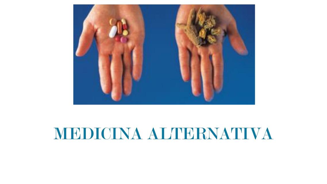 med alternativa