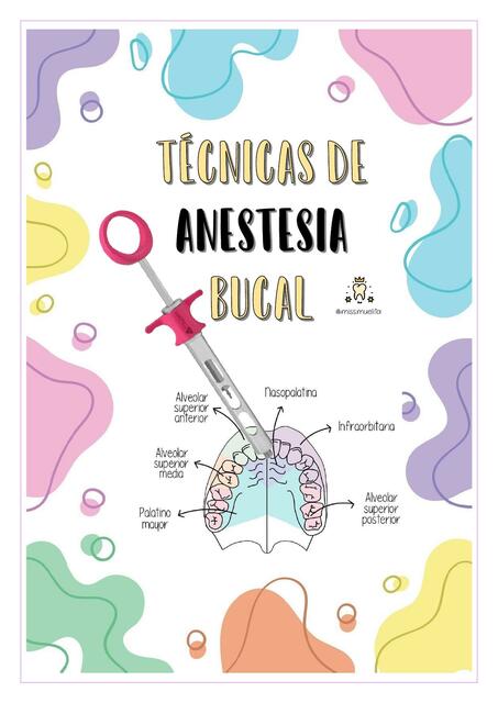 Técnicas Anestesia Bucal