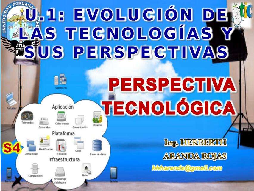 TEORIA TEMA4 PERSPECTIVA TECNOLOGICA