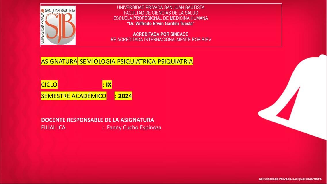 2 CLASE SEMIOLOGIA DE LA PERCEPCION PENSAMIENTO AF