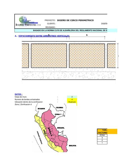 DISENO DE CERCO PERIMETRICO