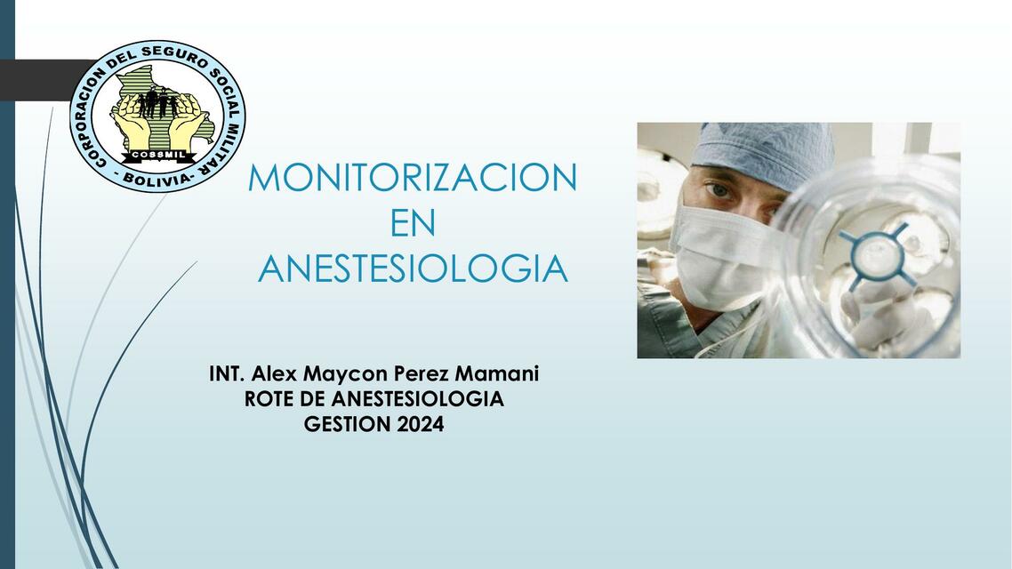 MONITORIZACION ALEX