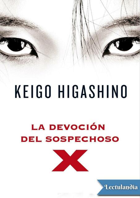 La devocion del sospechoso X Keigo Higashino