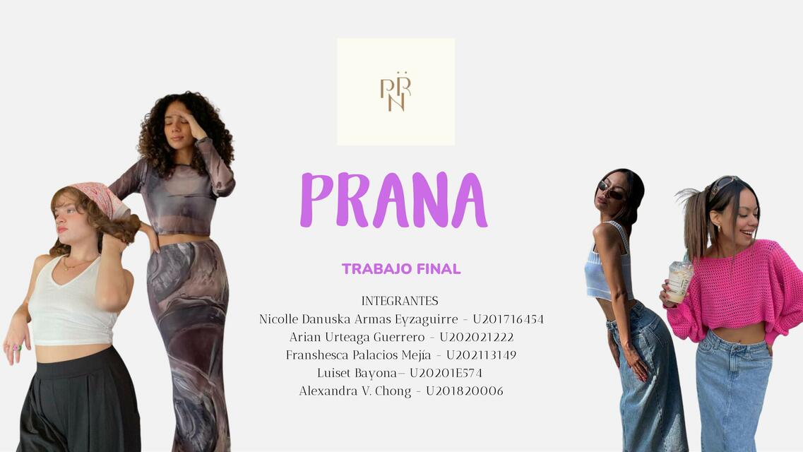 TF Prana con Rúbrica